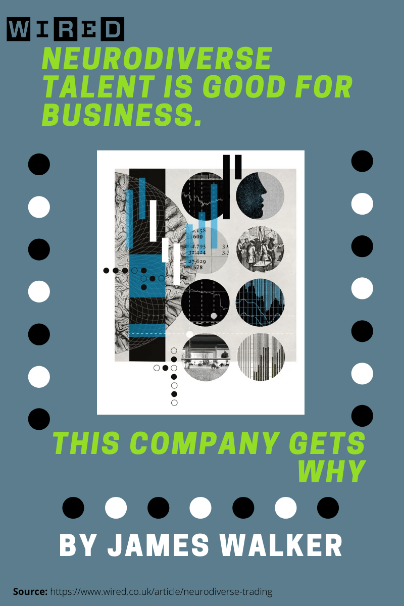 Neurodiverse talent is good for business. This company gets why.