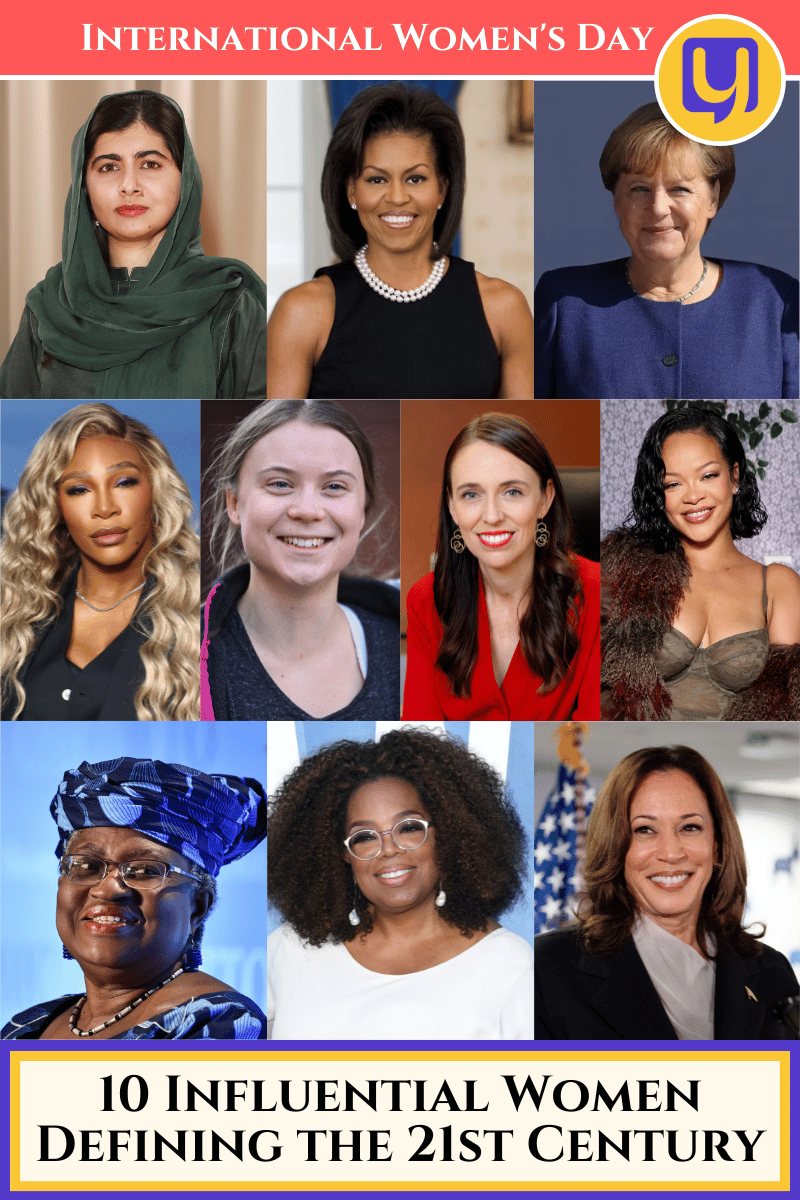 10 Influential Women Defining the 21st Century