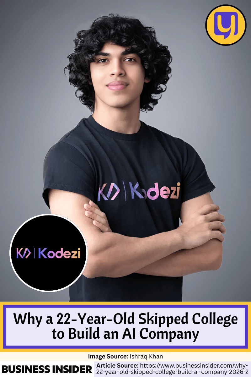 Why a 22-Year-Old Skipped College to Build an AI Company