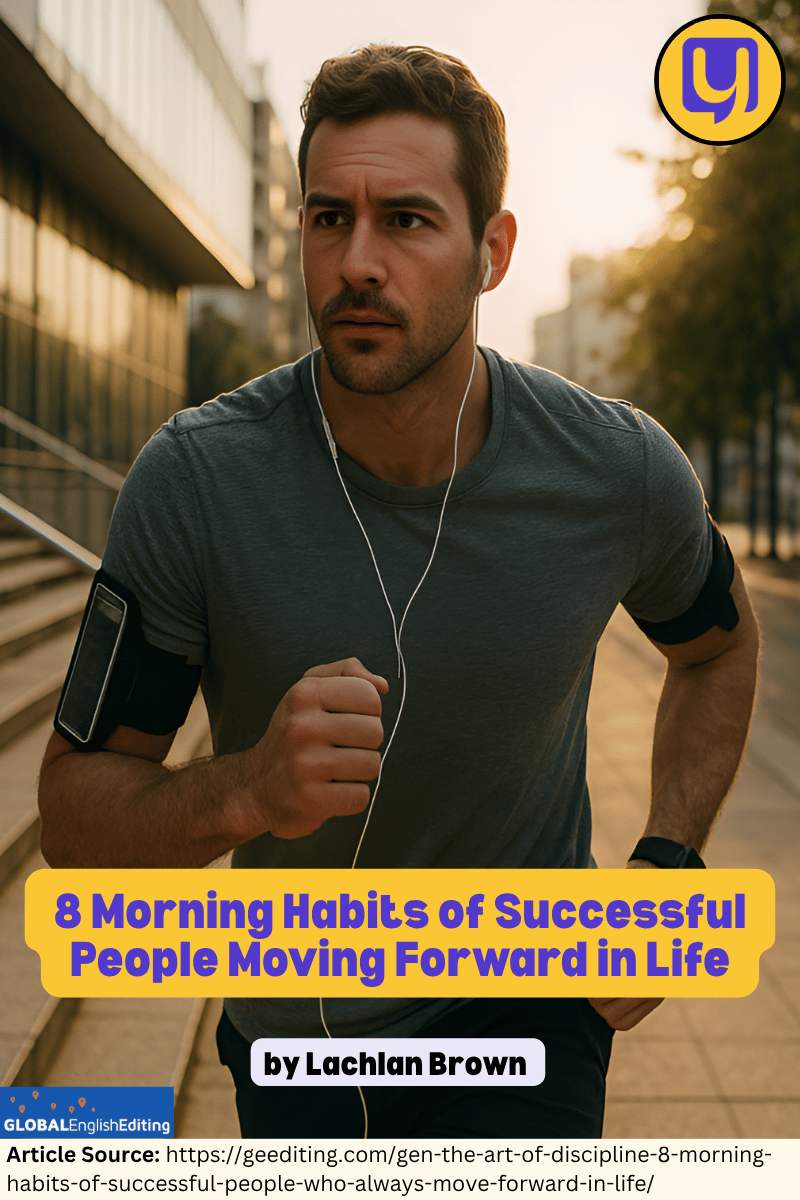 8 Morning Habits of Successful People Moving Forward in Life