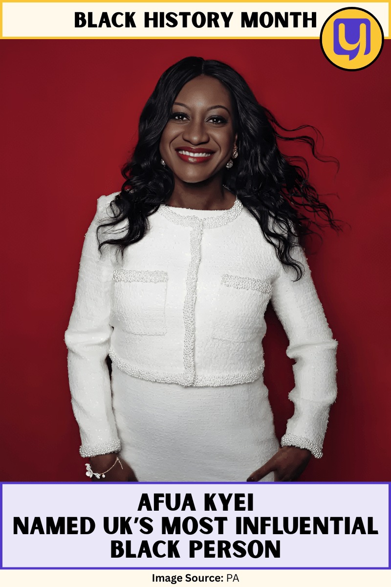 Afua Kyei Named UK’s Most Influential Black Person