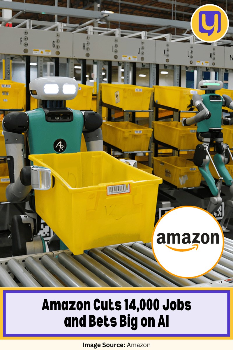 Amazon Cuts 14,000 Jobs and Bets Big on AI