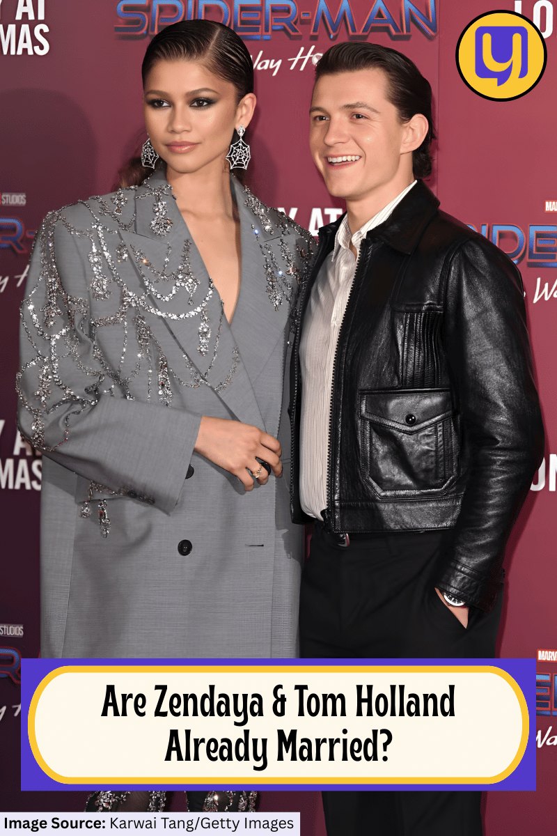 Are Zendaya & Tom Holland Already Married?