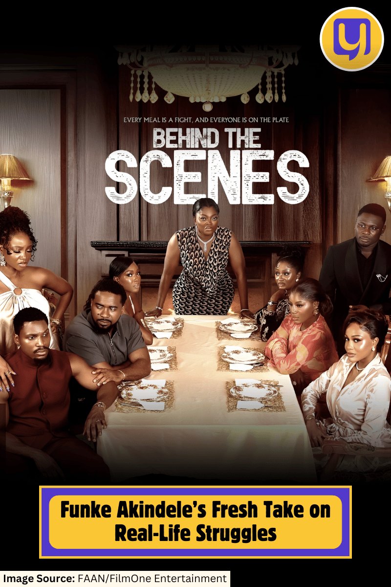 Behind The Scenes: Funke Akindele’s Fresh Take on Real-Life Struggles