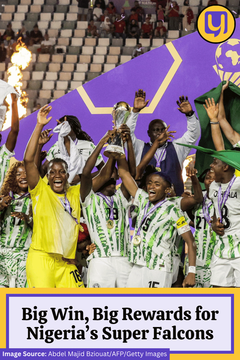 Big Win, Big Rewards for Nigeria’s Super Falcons