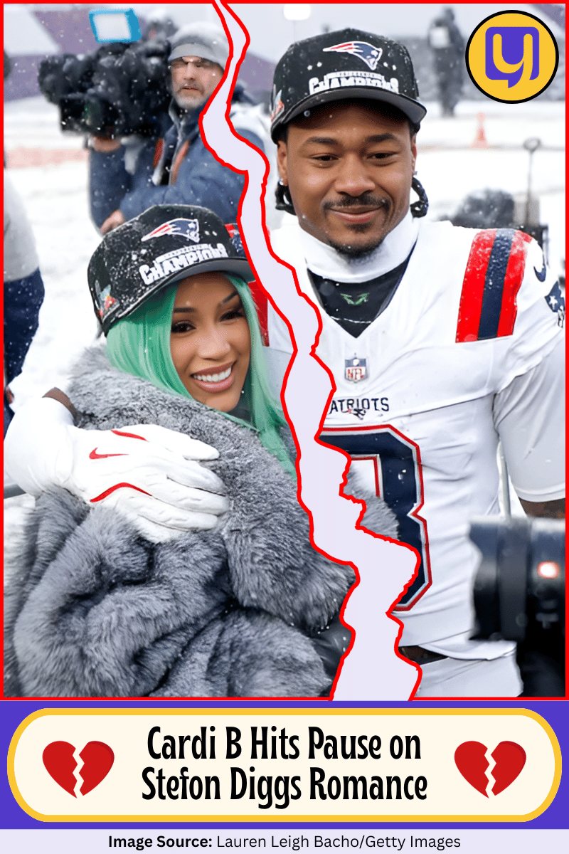 Cardi B Hits Pause on Stefon Diggs Romance