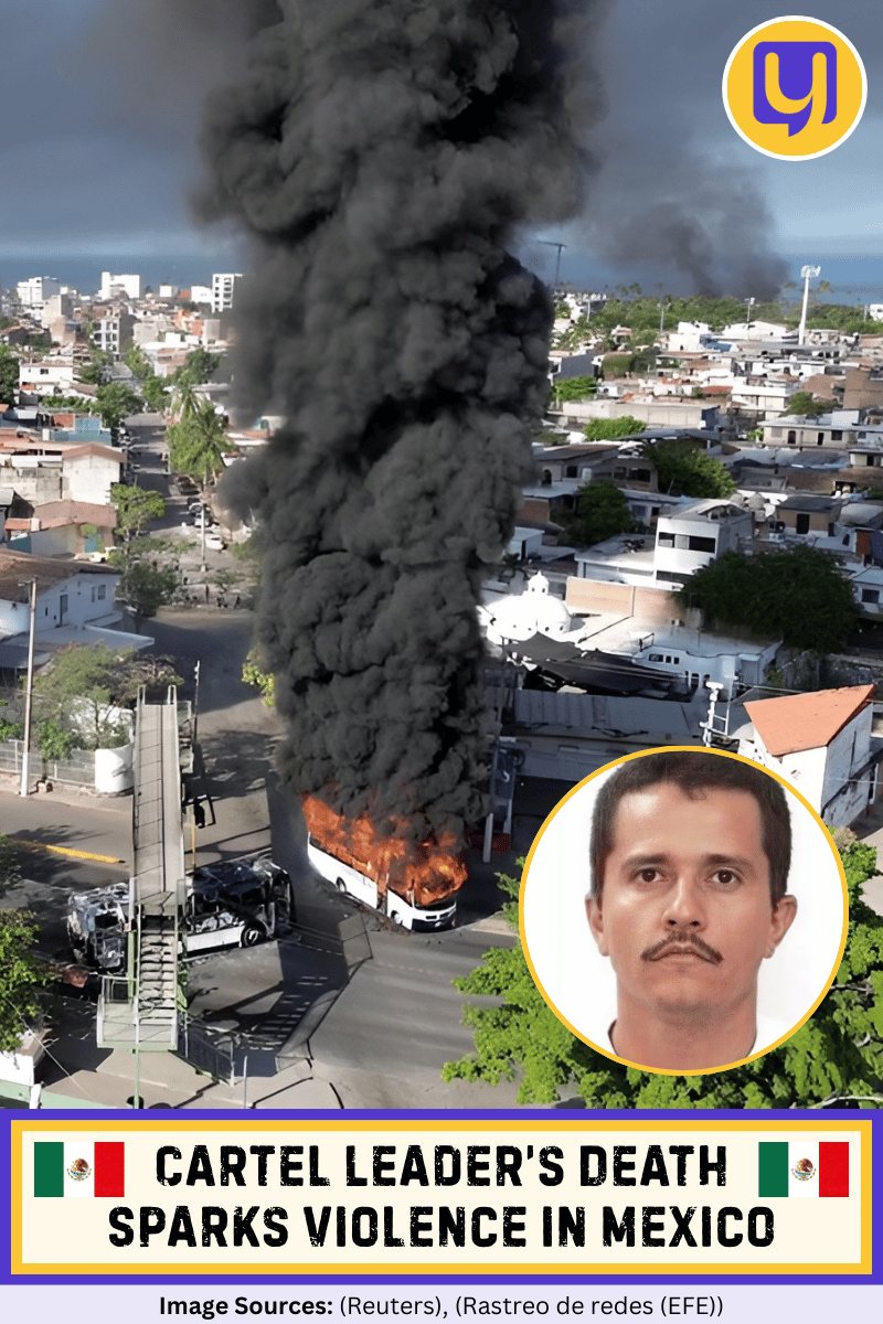 Cartel Leader’s Death Sparks Violence in Mexico