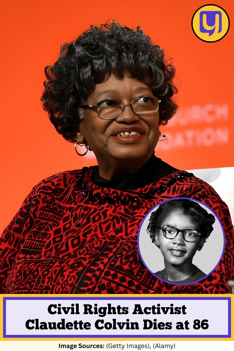 Civil Rights Activist Claudette Colvin Dies at 86