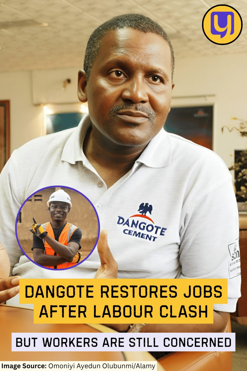Dangote Restores Jobs After Labour Clash