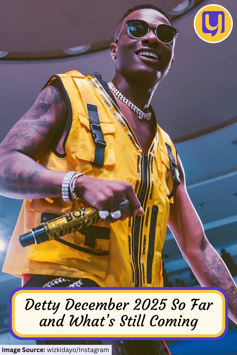 Detty December 2025 So Far and What’s Still Coming