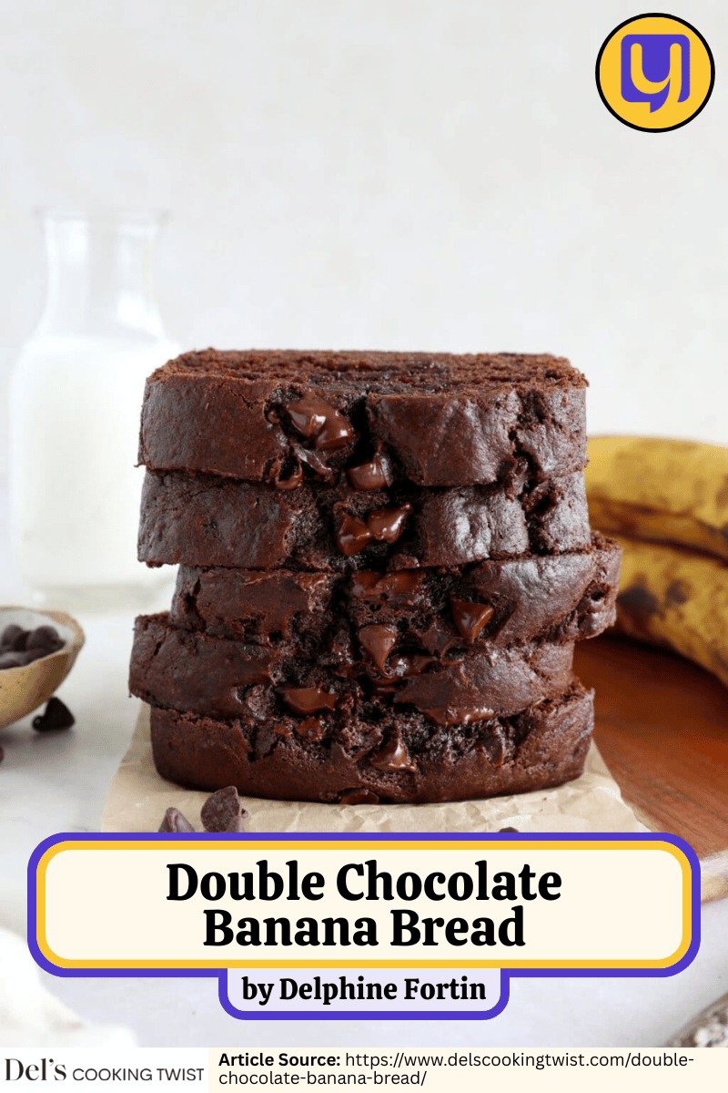 Double Chocolate Banana Bread