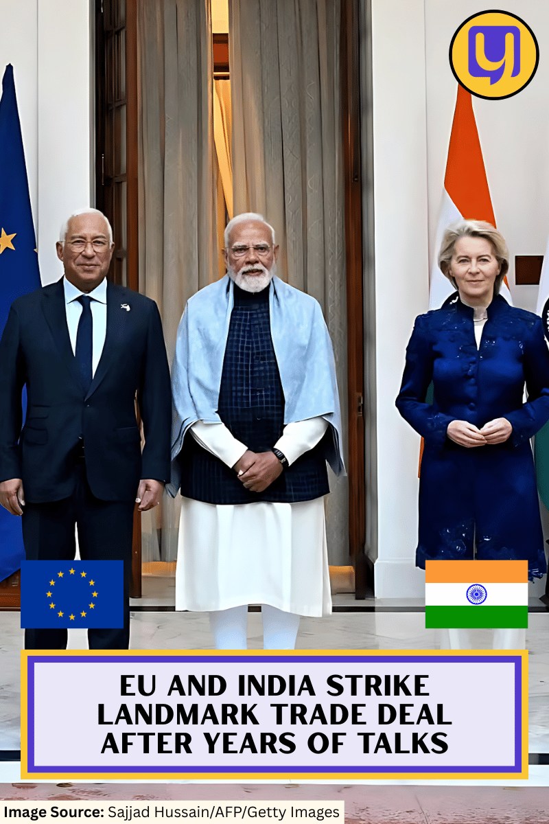 EU and India Strike Landmark Trade Deal After Years of Talks