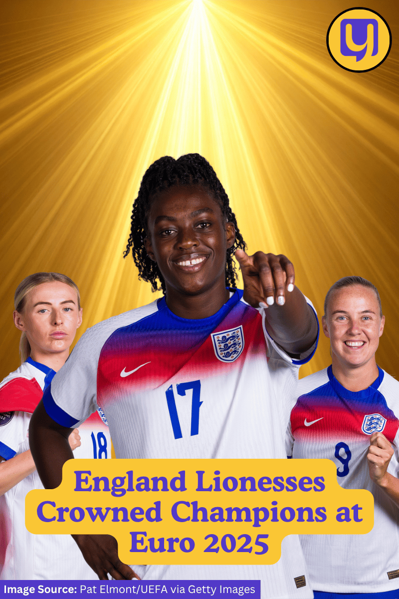 England Lionesses Crowned Champions at Euro 2025