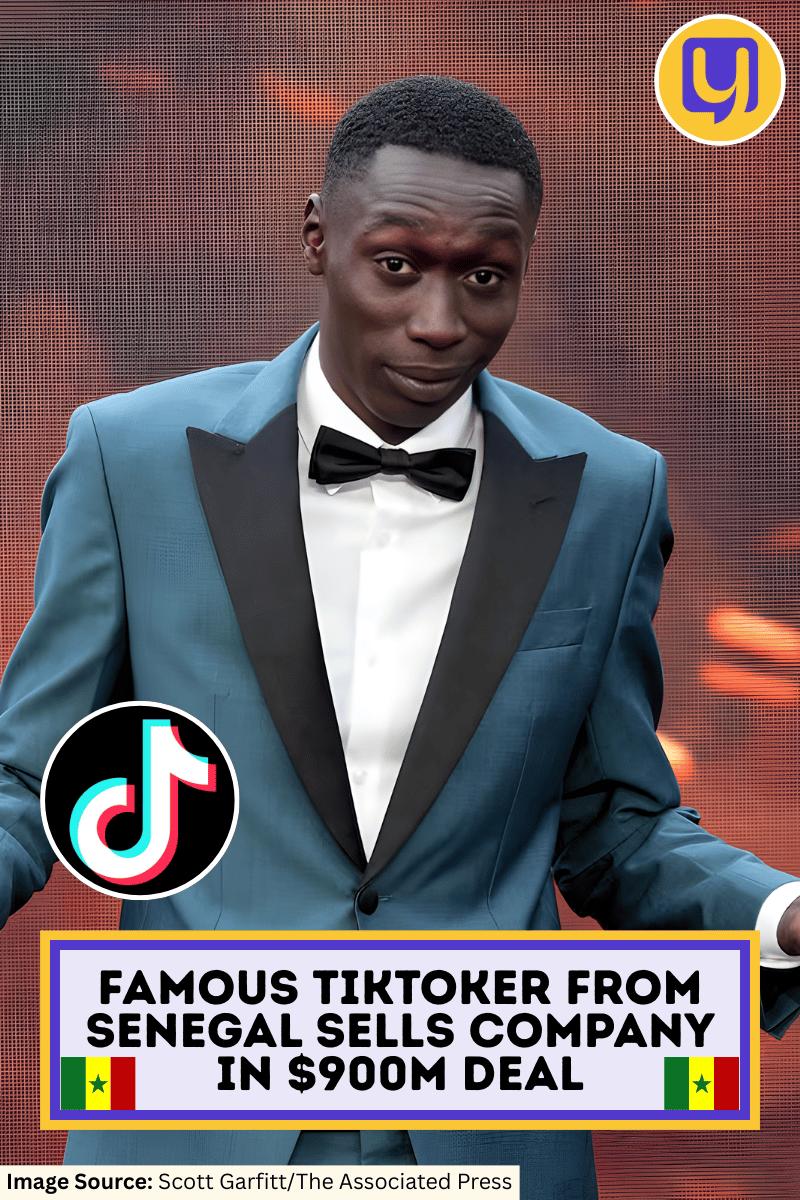 Famous TikToker From Senegal Sells Company in $900M Deal