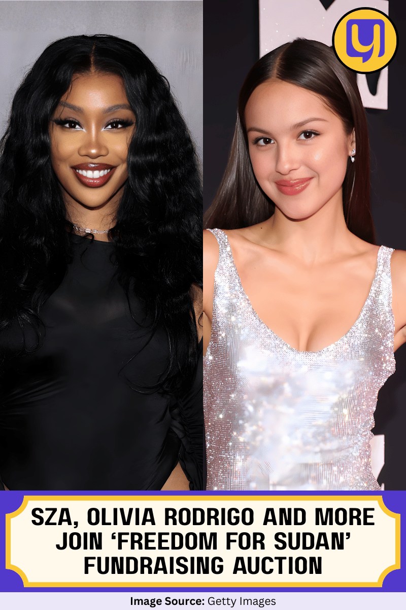 SZA, Olivia Rodrigo and More Join ‘Freedom For Sudan’ Fundraising Auction