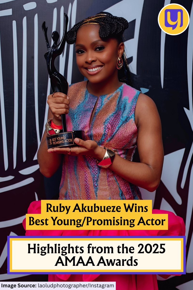 Highlights from the 2025 AMAA Awards