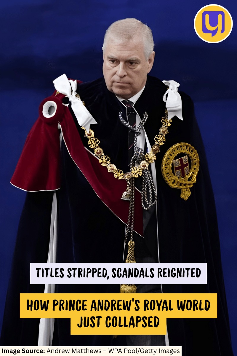 How Prince Andrew’s Royal World Just Collapsed