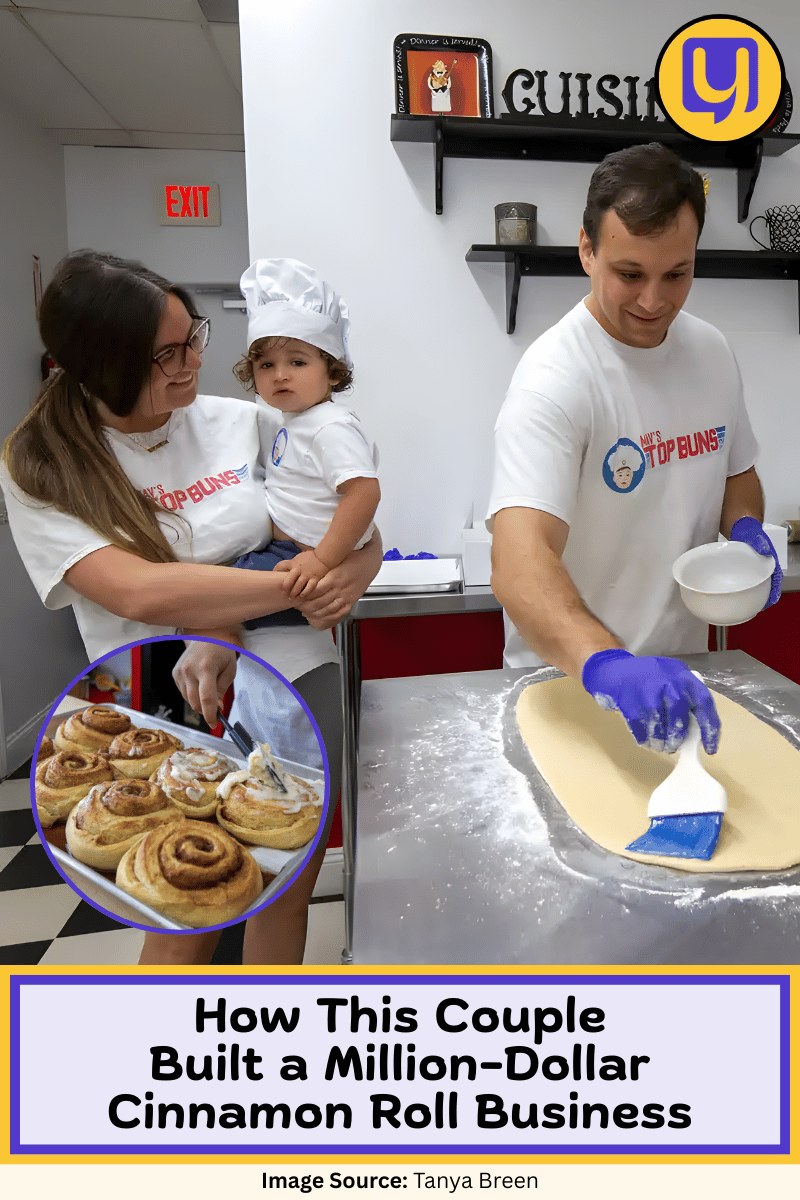 How This Couple Built a Million-Dollar Cinnamon Roll Business