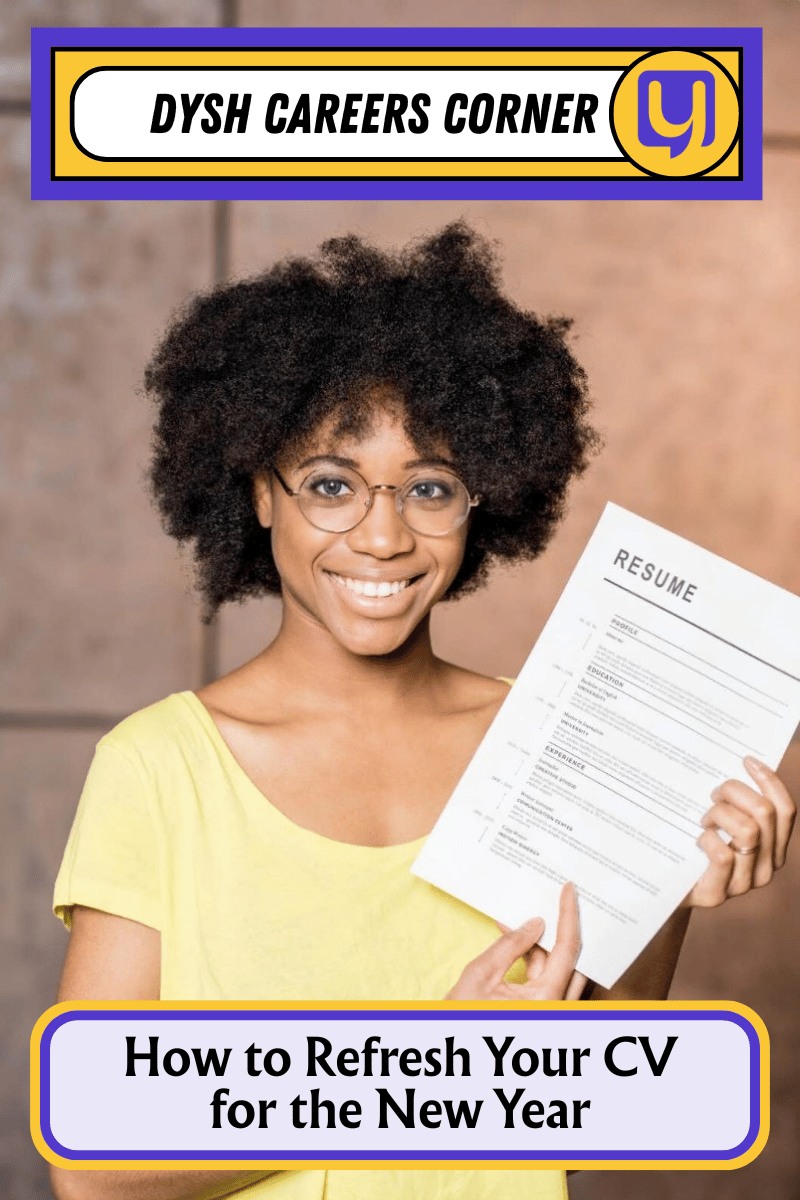 How to Refresh Your CV for the New Year