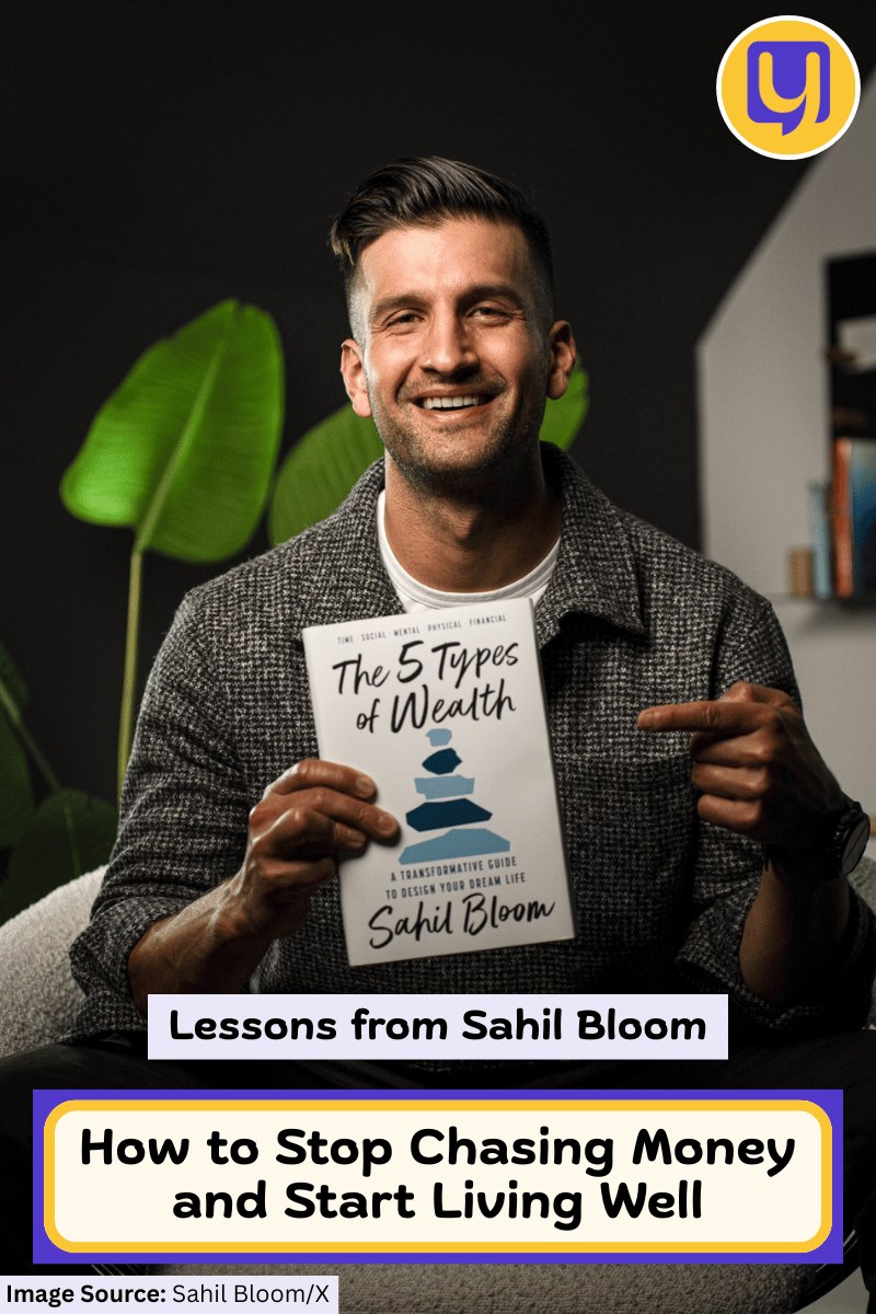 How to Stop Chasing Money and Start Living Well