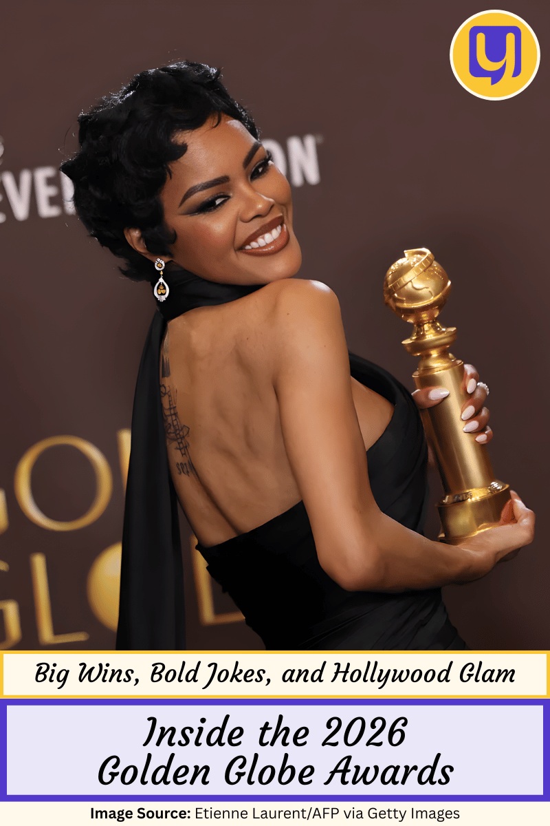 Inside the 2026 Golden Globe Awards