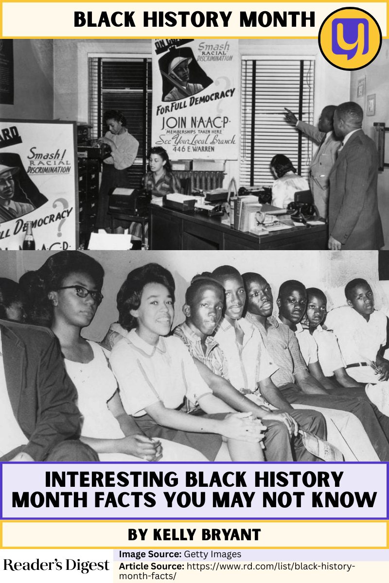 Interesting Black History Month Facts You May Not Know