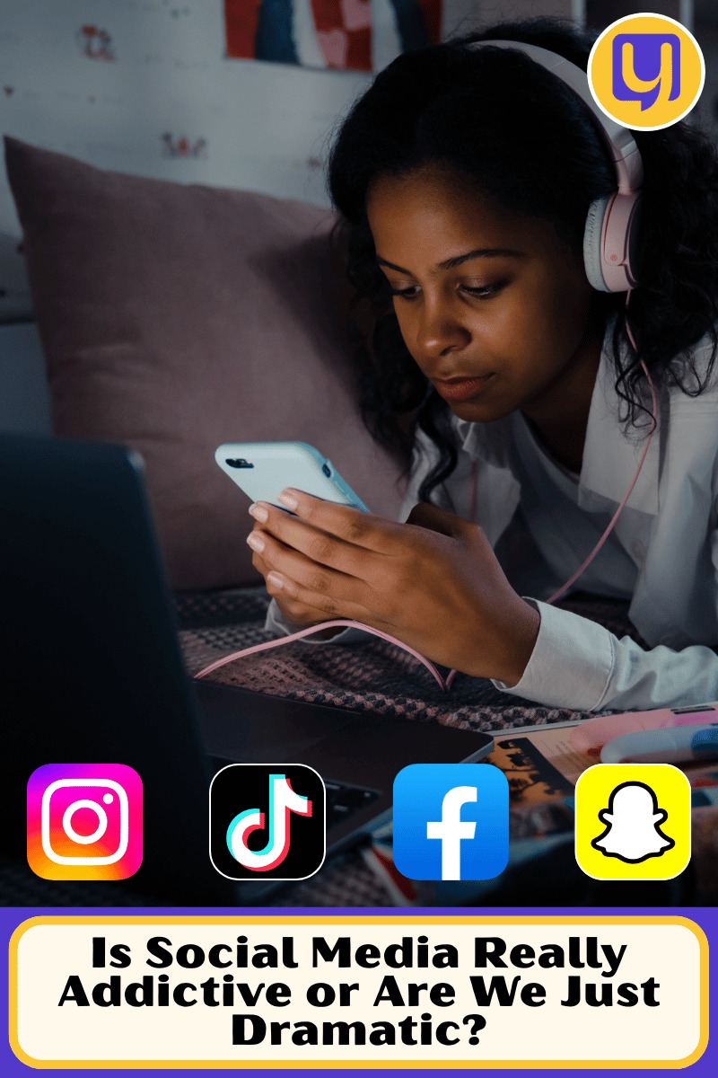 Is Social Media Really Addictive or Are We Just Dramatic?