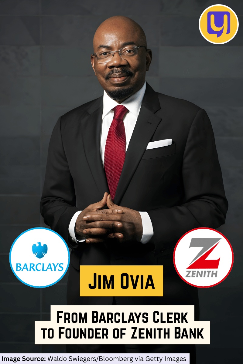 Jim Ovia: From Barclays Clerk to Founder of Zenith Bank
