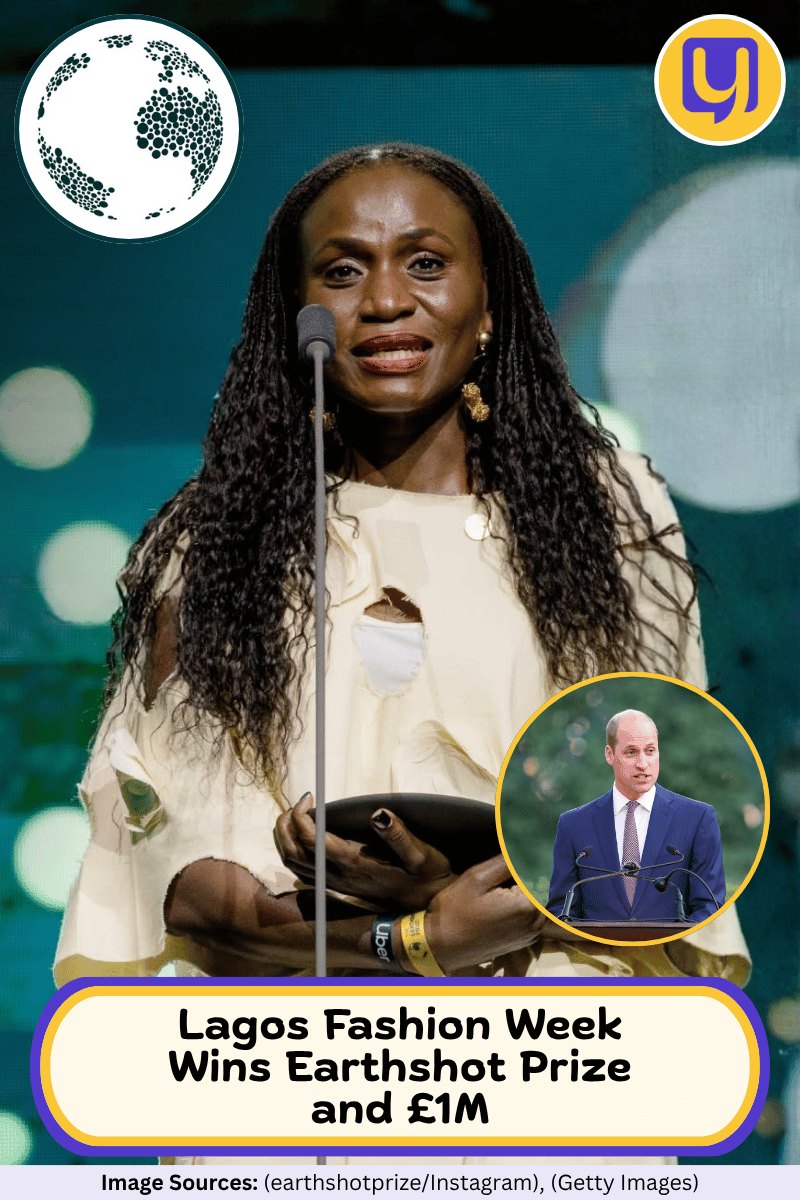 Lagos Fashion Week Wins Earthshot Prize and £1M