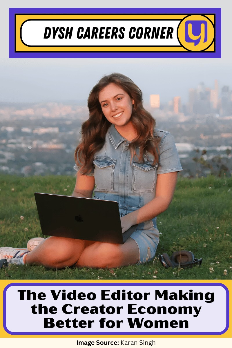 The Video Editor Making the Creator Economy Better for Women