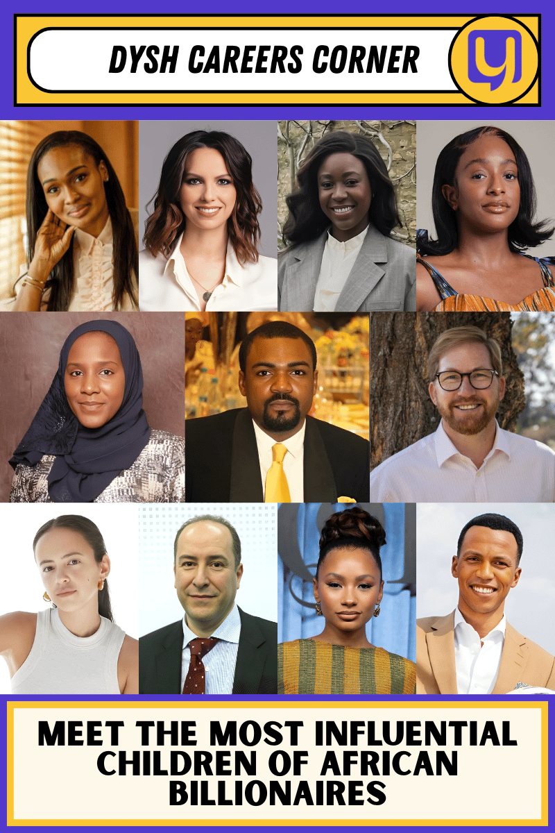 Meet the Most Influential Children of African Billionaires