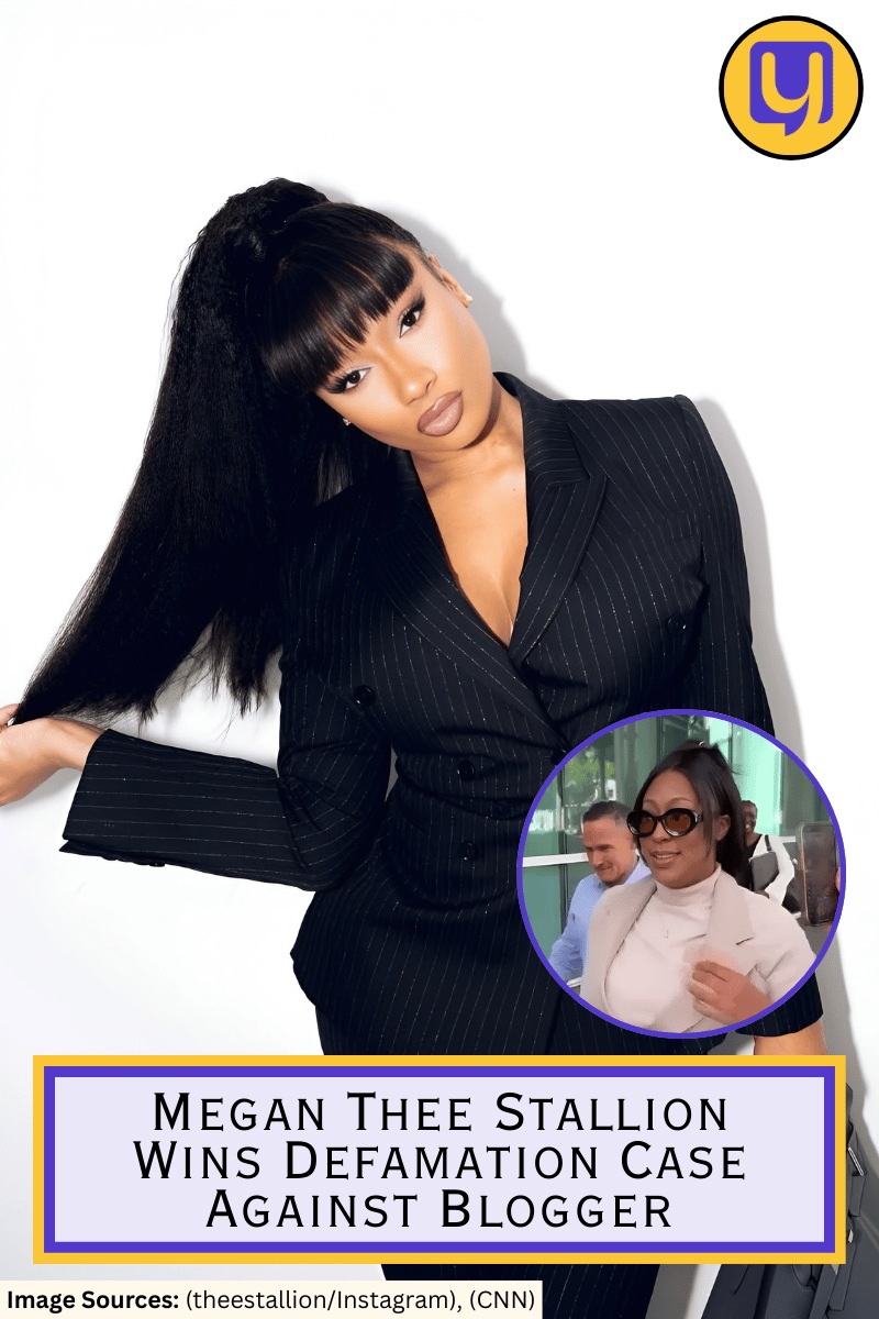 Megan Thee Stallion Wins Defamation Case Against Blogger