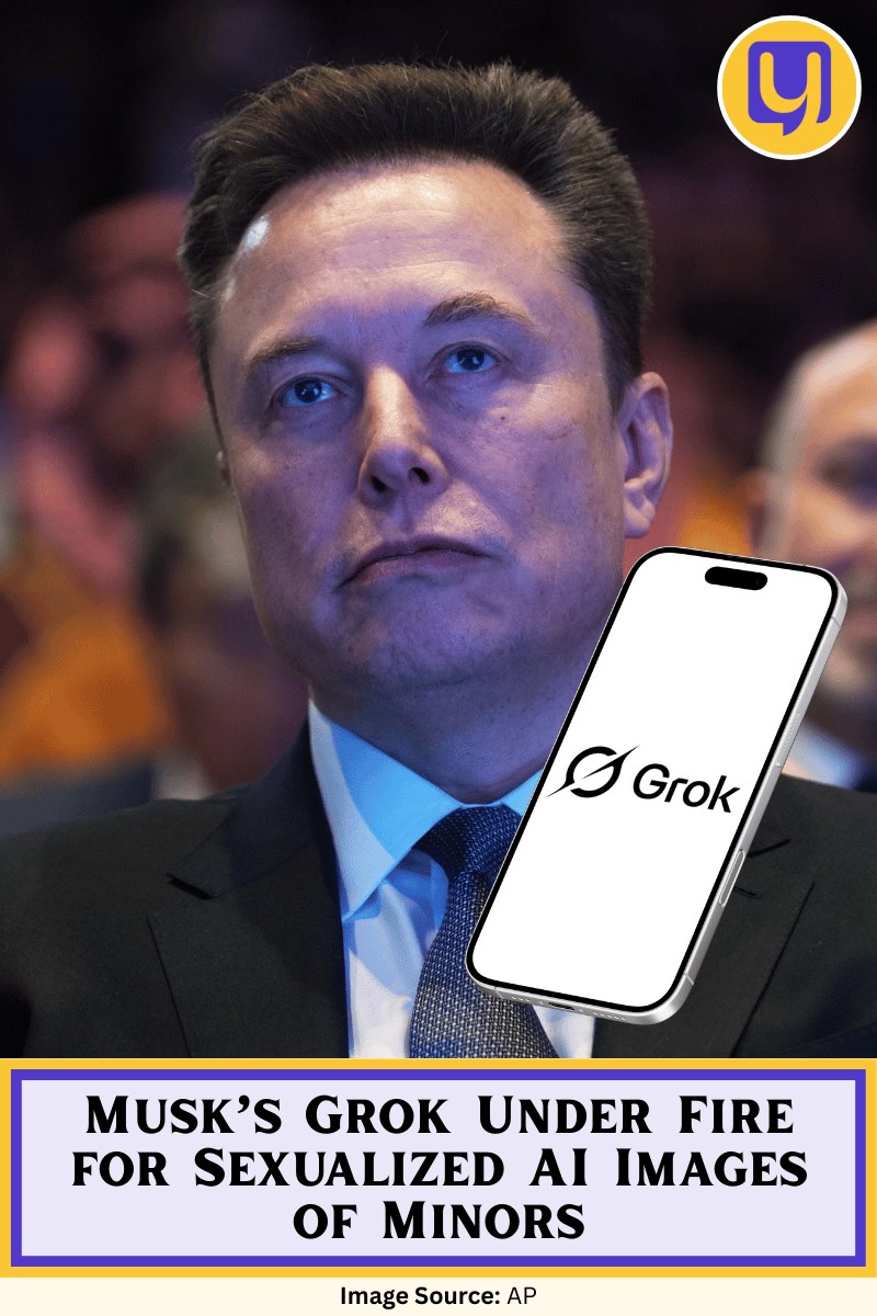 Musk’s Grok Under Fire for Sexualized AI Images of Minors