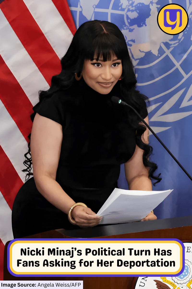 Nicki Minaj’s Political Turn Has Fans Asking for Her Deportation