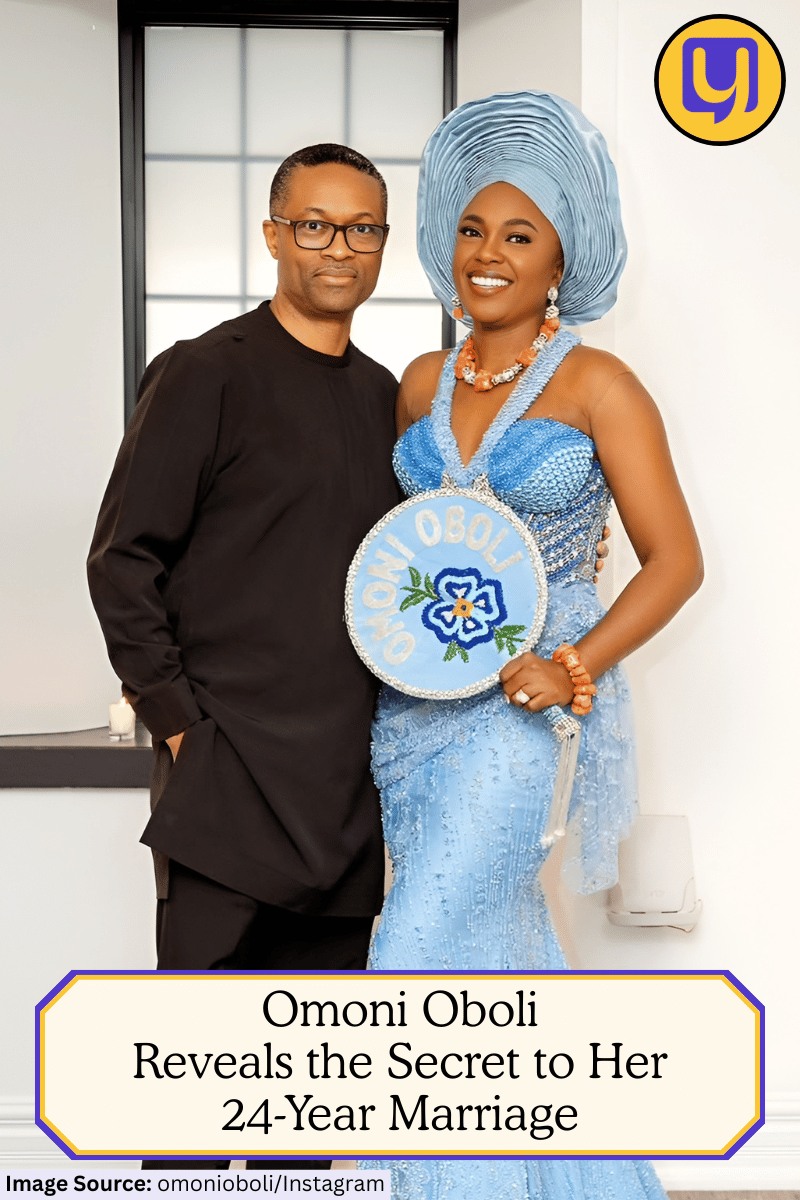 Omoni Oboli Reveals the Secret to Her 24-Year Marriage