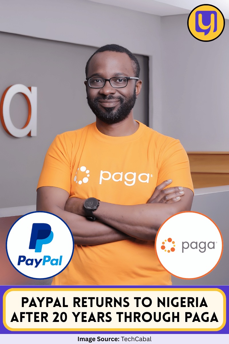 PayPal Returns to Nigeria After 20 Years Through Paga