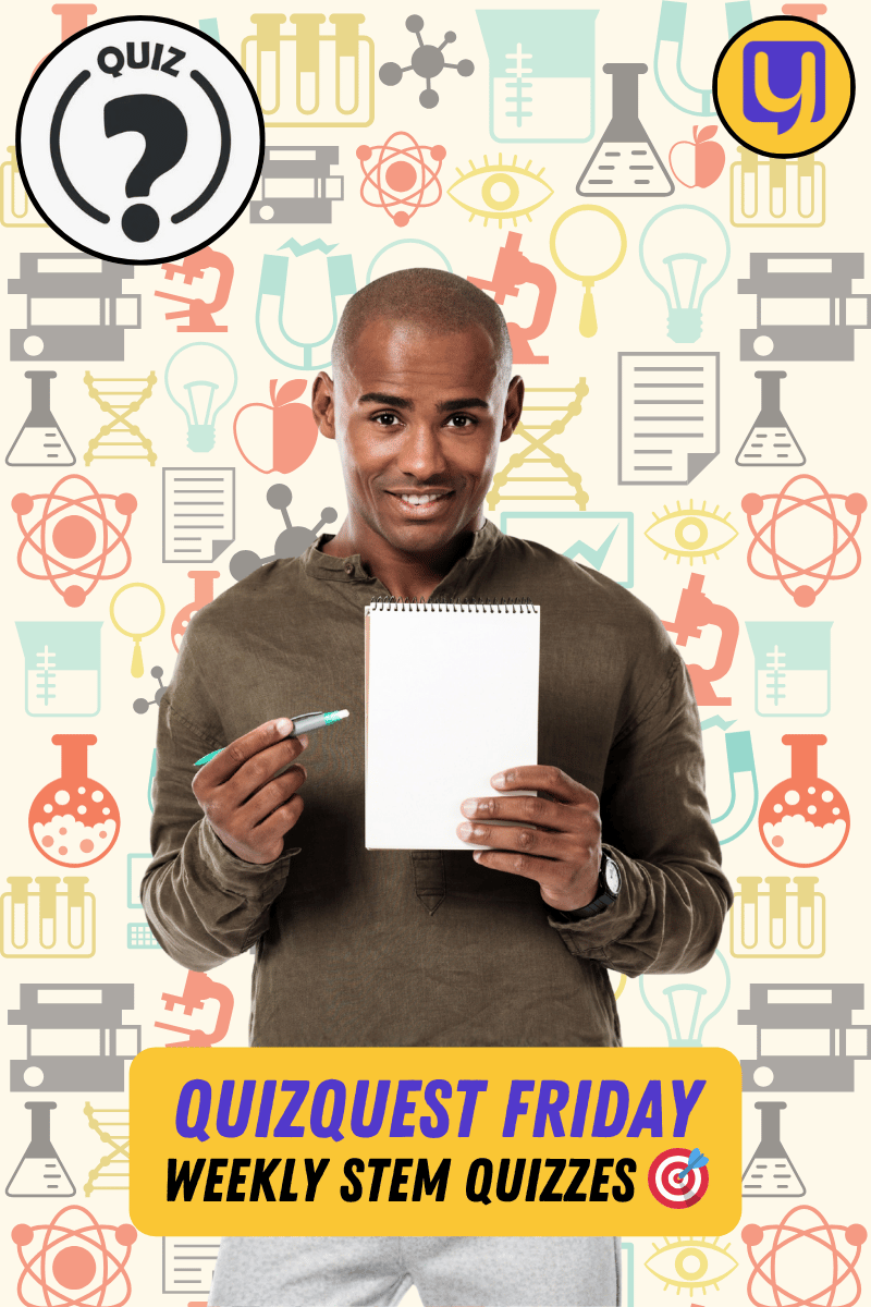 QuizQuest Friday: Weekly STEM Quizzes