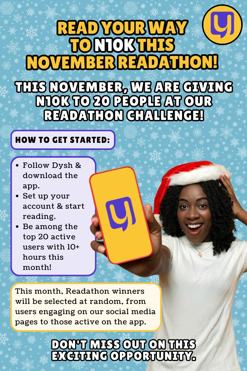 Read Your Way to N10K This November Readathon!