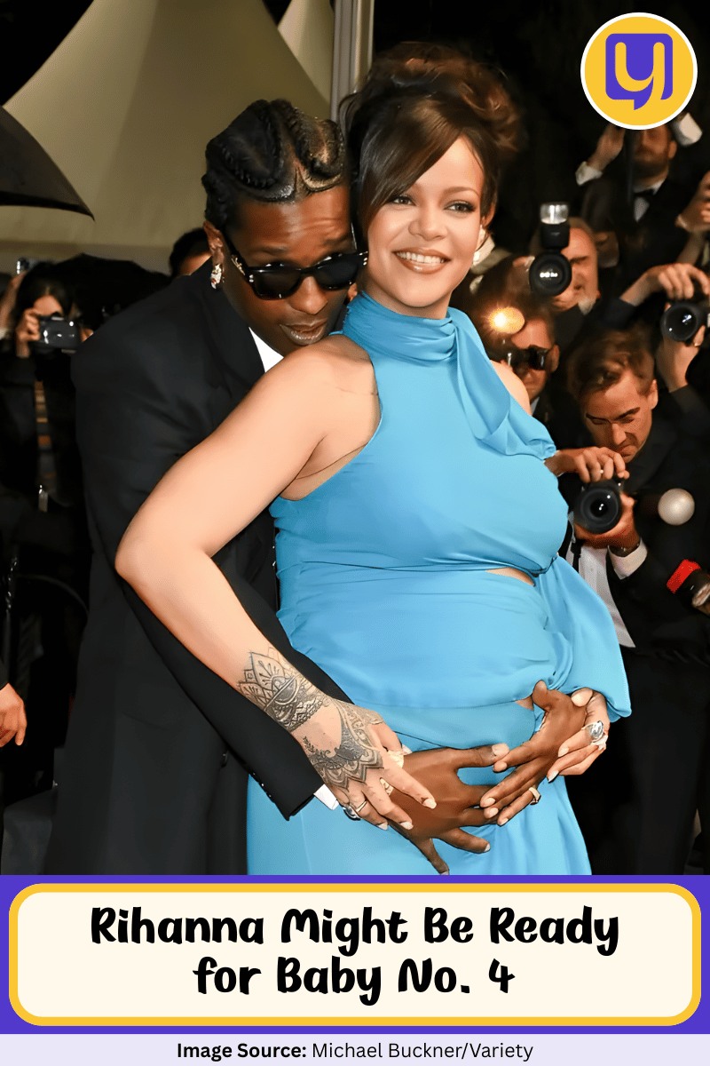 Rihanna Might Be Ready for Baby No. 4