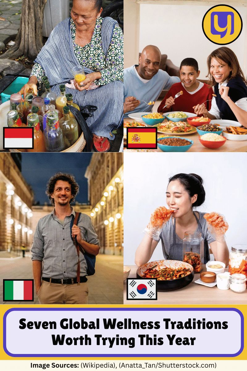 Seven Global Wellness Traditions Worth Trying This Year