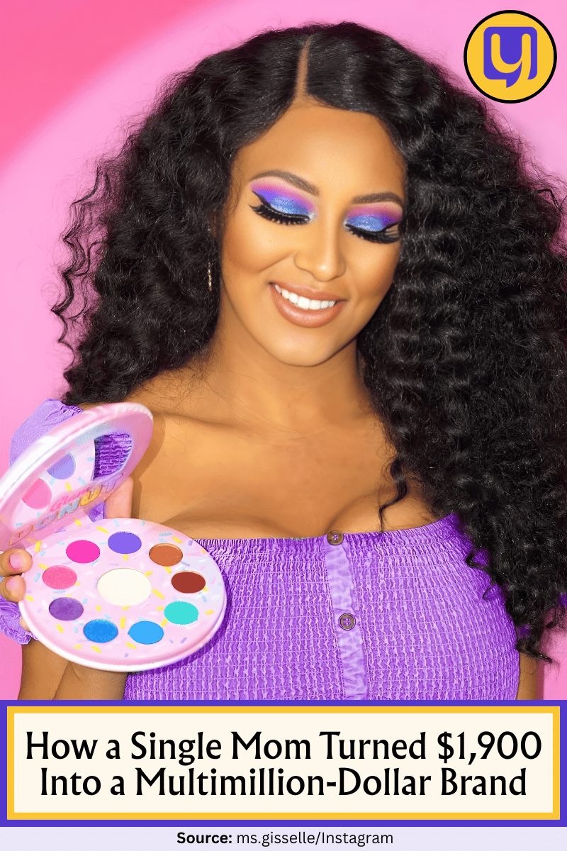 How a Single Mom Turned $1,900 Into a Multimillion-Dollar Brand