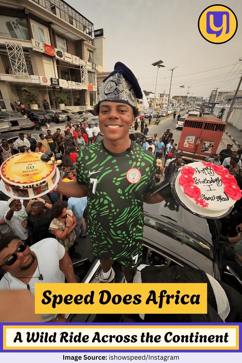 Speed Does Africa: A Wild Ride Across the Continent