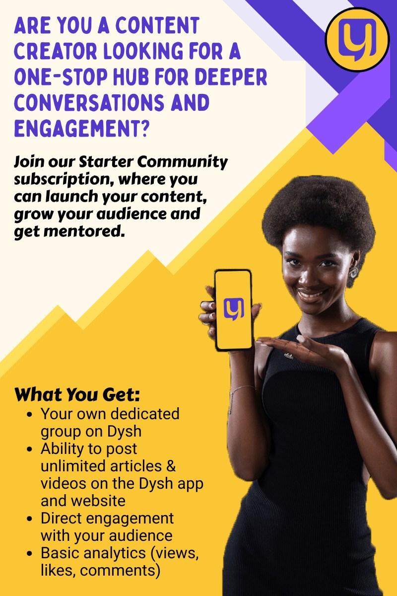 Calling All Content Creators