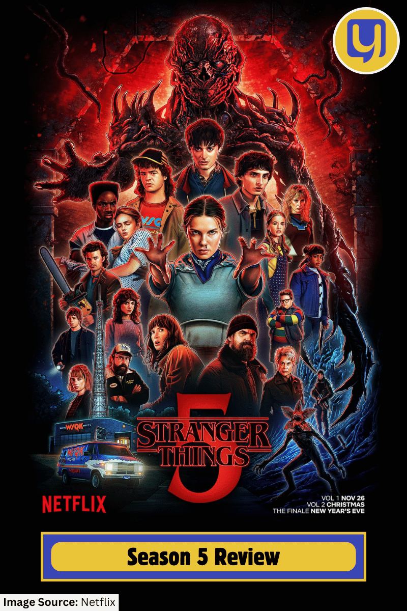 Stranger Things: Season 5 Review