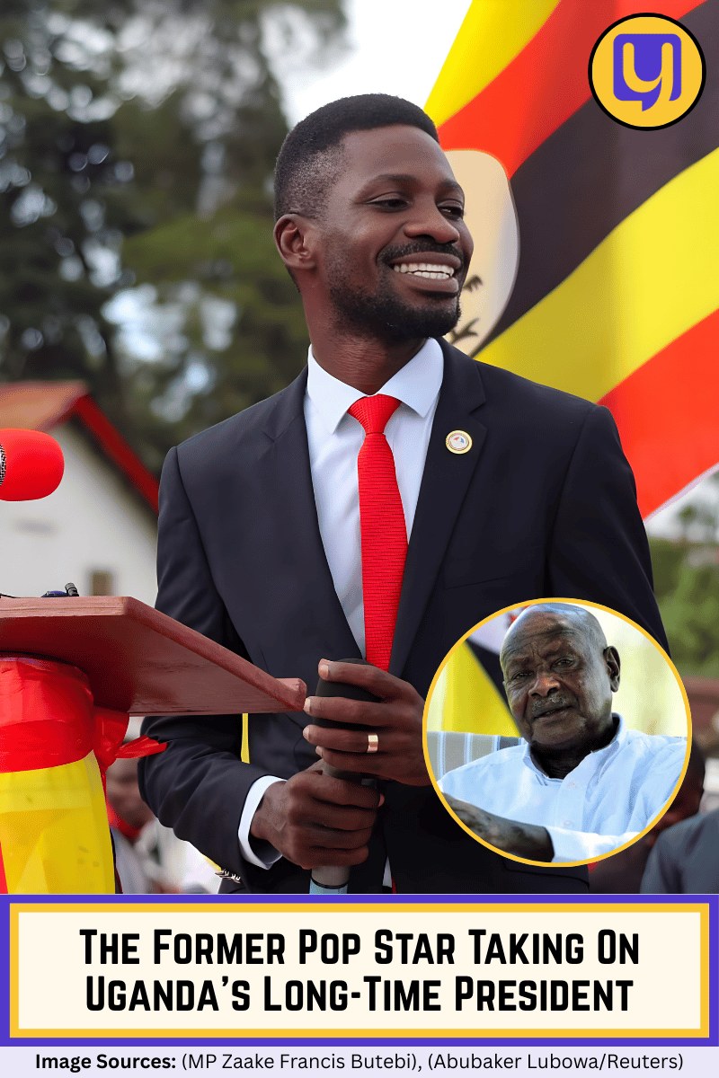 The Former Pop Star Taking On Uganda's Long-Time President