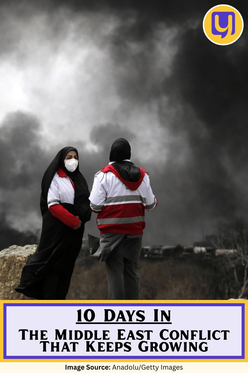 10 Days In: The Middle East Conflict That Keeps Growing