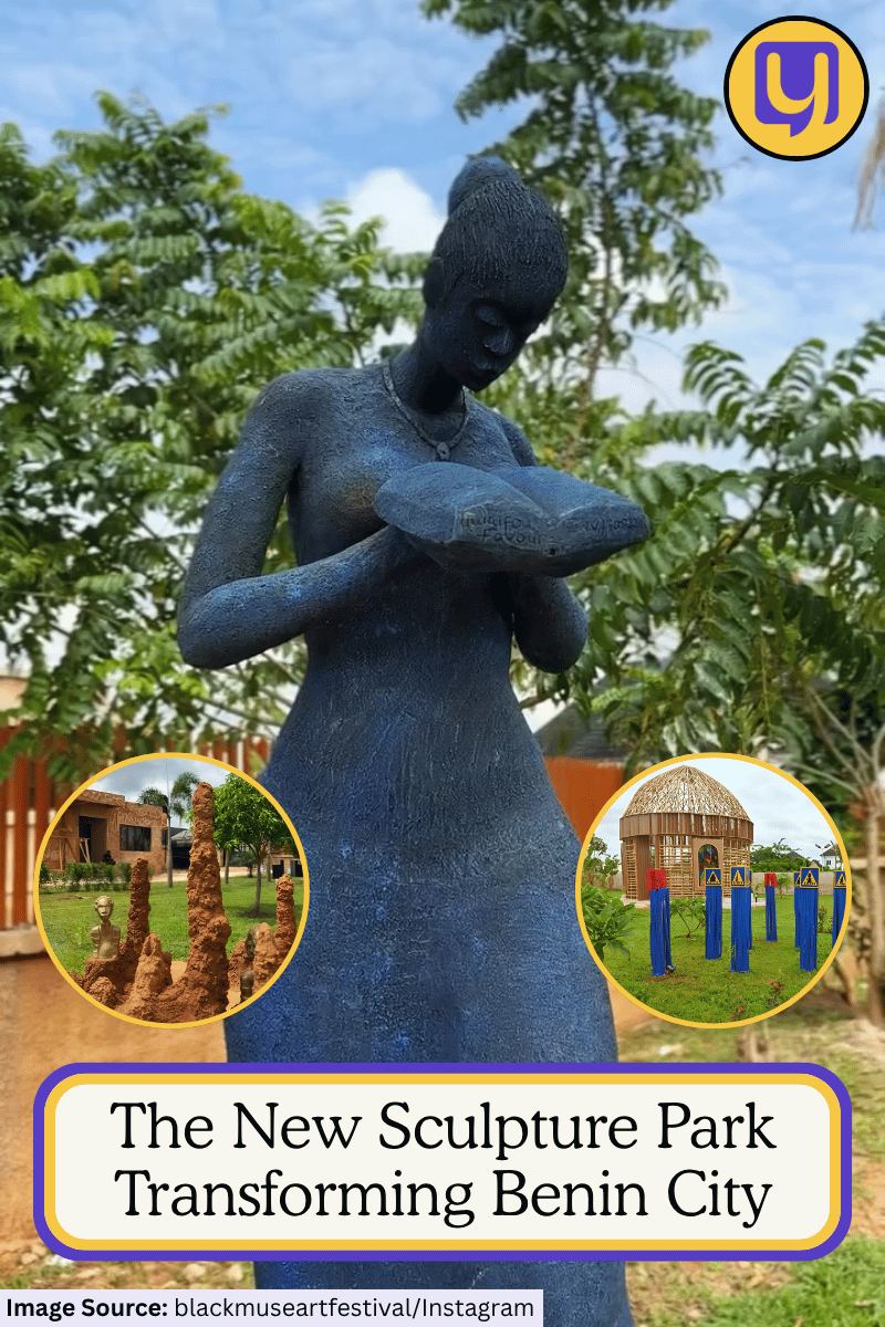 The New Sculpture Park Transforming Benin City