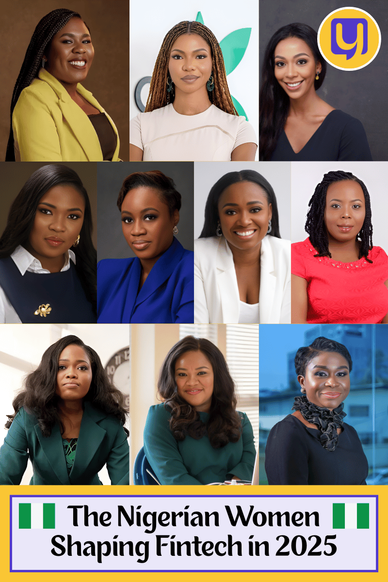 The Nigerian Women Shaping Fintech in 2025