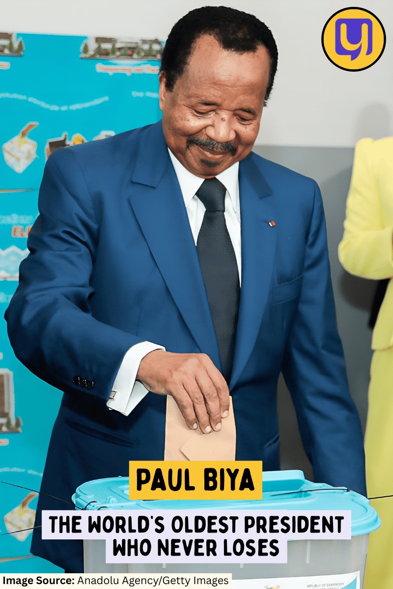 Paul Biya: The World's Oldest President Who Never Loses