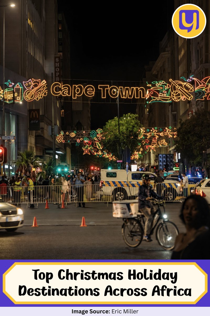 Top Christmas Holiday Destinations Across Africa